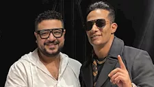 عودة تحضيرات "نمبر وان".. جلسات عمل تجمع محمد رمضان مع محمد سيد بشير