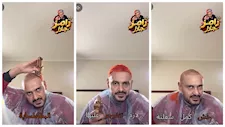 "ارجع لقرعتك".. رامز جلال يحلق شعره زيرو ويفاجئ الجمهور بـ"لوك" جديد