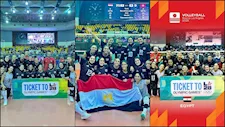 "القومي للمرأة" يهنئ منتخب مصر للكرة الطائرة للسيدات بالتتويج ببطولة إفريقيا