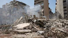 الجيش الإسرائيلي يقصف النبطية بعد إطلاق مسيرتين لحزب الله