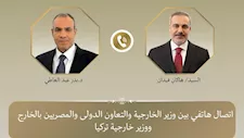 وزير الخارجية ونظيره التركي يبحثان تعزيز العلاقات والتطورات الإقليمية