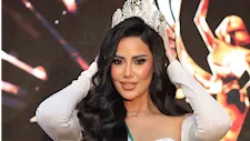  7 صور لـ سما كامل خلال تتويجها بلقب ملكة جمال مصر عالميا للسياحة والبيئة