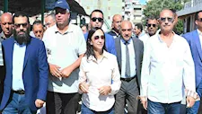 على مساحة 1856مترا.. محافظ البحيرة تتفقد مجمع مواقف إيتاي البارود الجديد