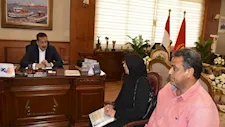 احترق مسكنها بالكامل.. تحرك عاجل من محافظ بورسعيد لدعم سيدة وأبنائها