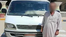 "طمس اللوحة عشان الرادار".. ضبط سائق ميكروباص تلاعب باللوحات الخلفية في الشرقية
