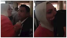 مزقت ملابسه أمام الحضور.. الحبس شهرًا لزوجة ضربت زوجها داخل محكمة طنطا