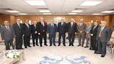 رئيس قضايا الدولة يستقبل رئيس "الوطنية للانتخابات"