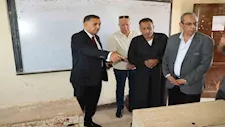 استبعاد مدير وإشادة بأخرى.. تفاصيل جولة محافظ القليوبية بمدارس كفر شكر وبنها