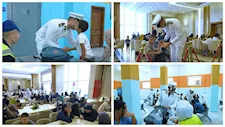 فرحة قبل بداية الدراسة.. الداخلية تدعم أبناء النزلاء والمفرج عنهم | صور وفيديو
