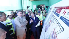 وزيرا النقل المصري والفرنسي يبحثان بدء تنفيذ الخط السادس لمترو الأنفاق