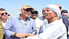 وزير الري: حريص على التواجد بين المواطنين.. ونجاح المسؤولية بتحسين حياتهم