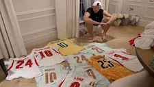 "إشادة خاصة بنيمار".. هالاند يستعرض أبرز مقتنياته في كأس العالم 2026