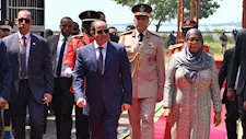 السيسي ينعى زوج رئيسة تنزانيا ويوجه رسالة تعزية إلى الشعب التنزاني