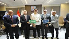 وزير العمل ومحافظ القاهرة يكرمان أوائل خريجي مركز المطرية للتدريب