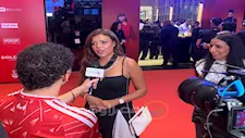 بالصور| ناهد السباعي تصل العرض الخاص لـ فيلم ريد فلاج