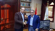 تكليف عبد الجليل الشرنوبي برئاسة وحدة الدراسات الإعلامية بوزارة الدولة للإعلام