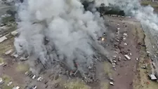 مقتل وإصابة 74 شخصا بسبب الألعاب النارية في المكسيك