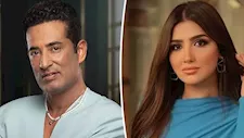 أكشن ومشاهد خطيرة.. عمرو سعد ومي عمر يكشفان كواليس فيلم "الغربان"