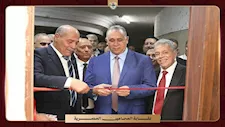 بالصور.. نقيب المحامين يفتتح أعمال تطوير وتجديد مقر نقابة جنوب الجيزة