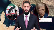 حلم ترامب في بادية سوريا.. هل تُصبح دمشق بوابة بديلة عن مضيق هرمز؟