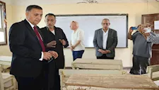 "الجلابية ليست السبب".. محافظ القليوبية يكشف لمصراوي سر استبعاد مدير مدرسة برقطا