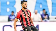 "بعيدًا عن الملعب".. مدرب نيس يكشف أزمة محمد عبد المنعم في فرنسا