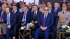 مباشر.. السيسي يفتتح النسخة الثانية من معرض العلمين الدولي للطيران والفضاء 2026