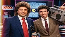 أبو تريكة وميدو الأبرز.. كيف شارك نجوم كرة القدم في تريند الثمانينات؟ (صور)