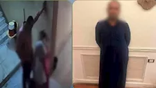 تحرش بسيدة تحمل طفلتها على سلم عقار.. ضبط المتهم في الدقهلية