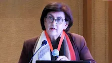 مديرة منظمة المرأة العربية تدعو لوقف استهداف المدنيين ومحاسبة مرتكبي جرائم الحرب