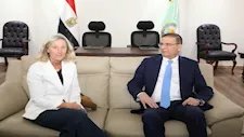 الزراعة تبحث مع إيطاليا دعم صغار المزارعين وتطوير المشروعات المشتركة