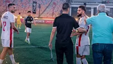 هل يعاقب الزمالك بنتايك بسبب الاعتراض على جائزة رجل المباراة؟