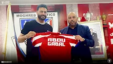 تأكيدًا لـ"مصراوي".. المغرب التطواني يعلن التعاقد مع محمد أبو جبل رسميًا