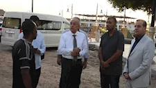 18 صورة ترصد أعمال التطوير الجارية في شوارع الأقصر