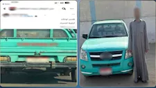 هرباً من الرادار.. سقوط سائق نقل طمس اللوحة المعدنية لسيارته في القليوبية