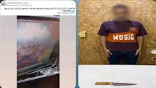 "خلافات الجيرة انتهت بسلاح أبيض".. ضبط عامل اعتدى على مقاول بالبحيرة