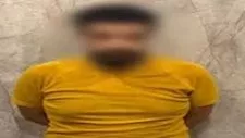 رفضت إعطاءه أموالا.. فيديو يكشف اعتداء عاطل على والدته والشرطة تضبطه