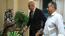 وزير التعليم يكرم مديري مدرستي القليوبية: المعلمون خط أحمر