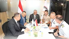 بالصور.. وزير الإنتاج الحربي يبحث تعزيز التعاون الدفاعي مع شركات عالمية