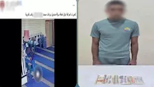 ضبط عاطلًا لسرقته صندوق تبرعات أحد المساجد بالغربية