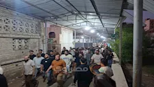 نبروه تودع ثاني ضحايا حادث غرق لاعبي نادي طلخا في جمصة - فيديو وصور
