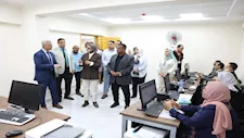 محافظ الوادي الجديد تتابع اختبارات المتقدمين لوظائف الأوقاف 2026