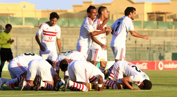 خاص.. المكافآت تثير غضب لاعبو الزمالك