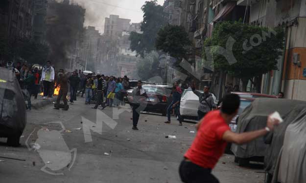 أحداث ''القبة'' في 20 صورة بعدسة مصراوي 