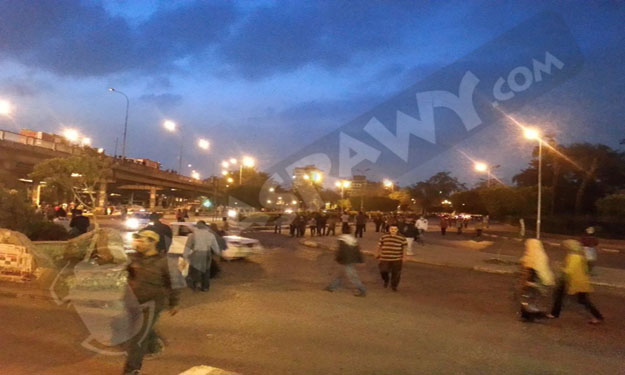 هدوء في محيط قصر القبة عقب اشتباكات بين الأمن وأنص