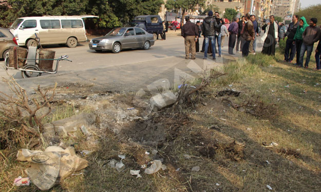 عدسة مصراوي ترصد آثار حادث انفجار مدينة نصر