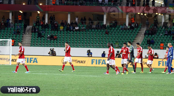 مصدر: الفيفا ينوي تغريم الأهلي ماليا بسبب جمهوره