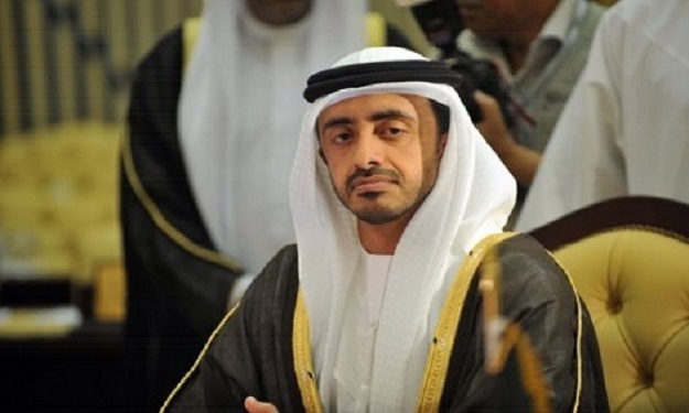 وزير خارجية الإمارات يصل القاهرة مساء اليوم