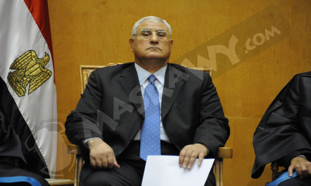 الرئيس منصور يستقبل ''أبو مازن'' لبحث تطورات القضي