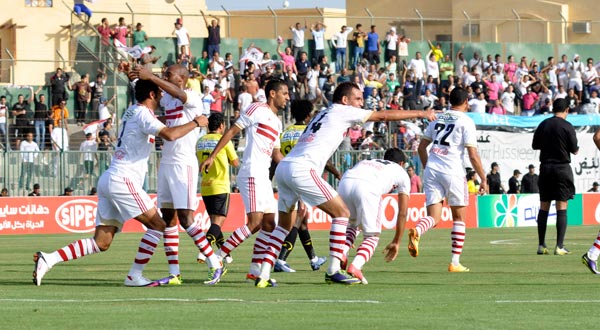 الزمالك يستعد للمصري بمعسكر مغلق الاثنين